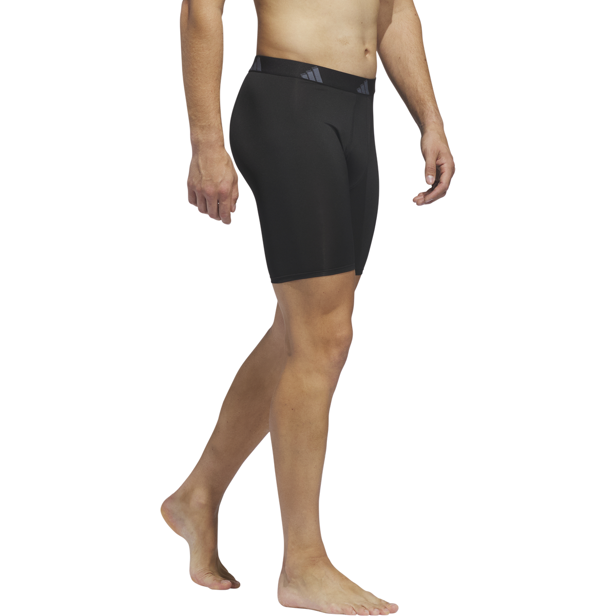 adidas Men's All Day Microfiber 3-Pack Long Boxer Brief-4