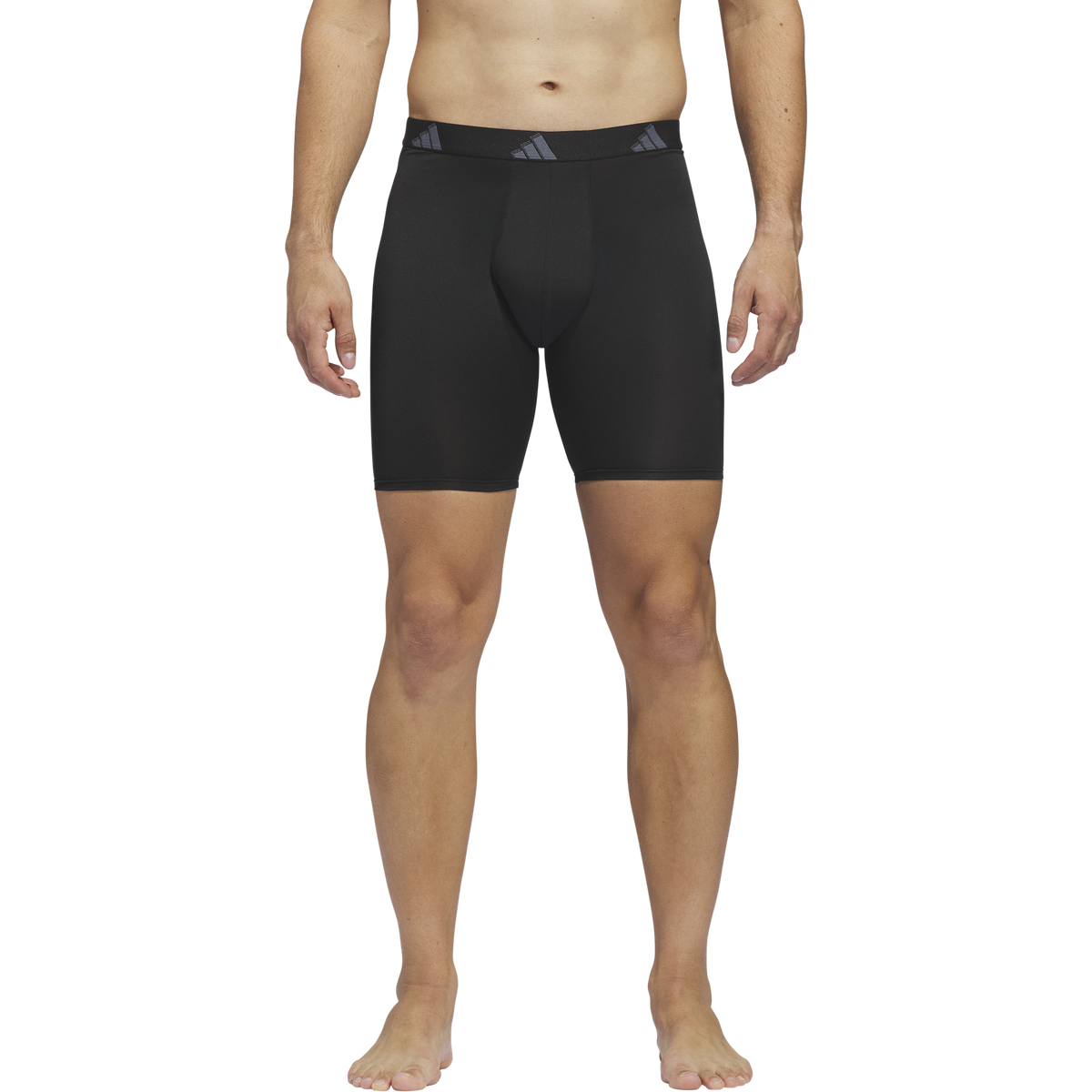 adidas Men's All Day Microfiber 3-Pack Long Boxer Brief-6