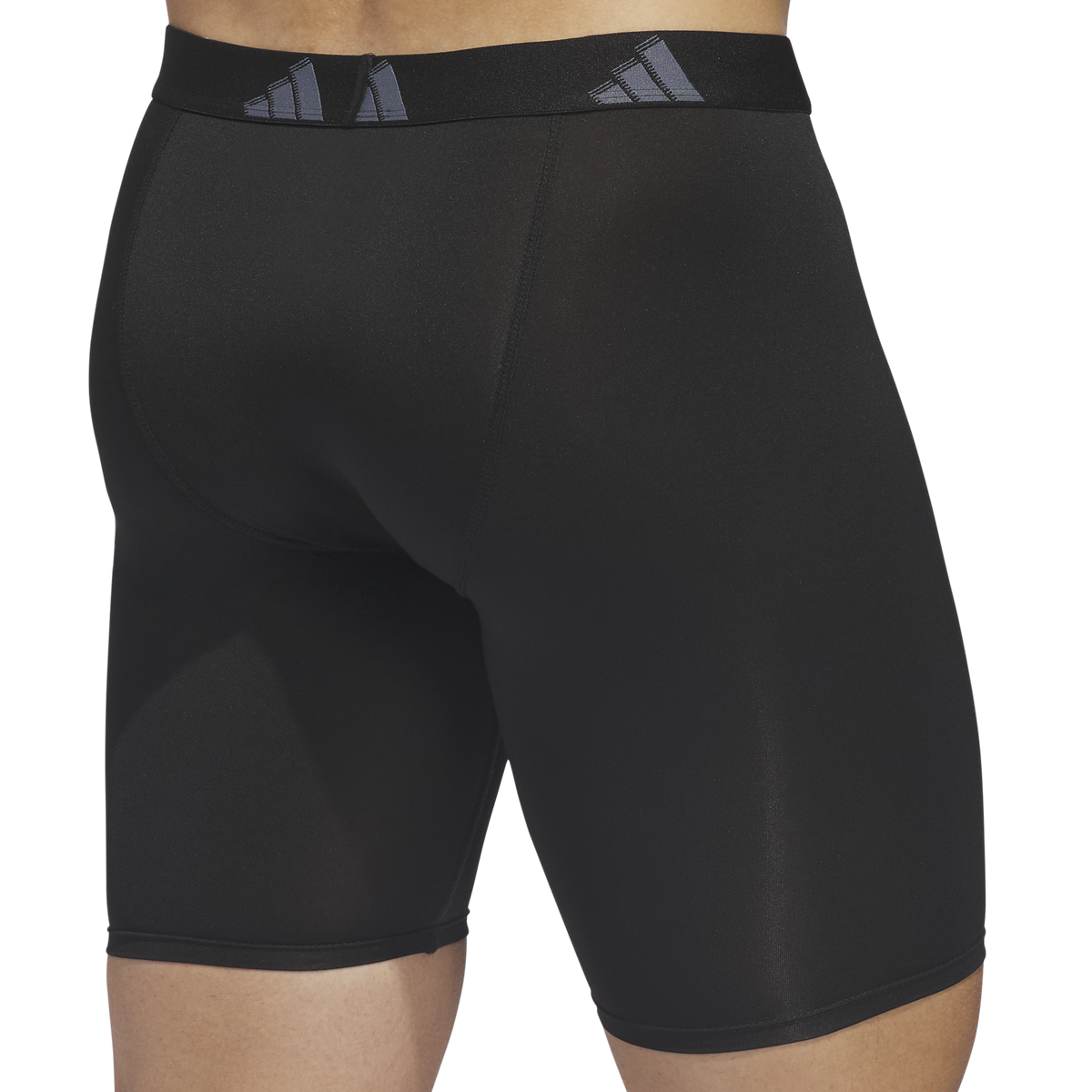 adidas Men's All Day Microfiber 3-Pack Long Boxer Brief-7