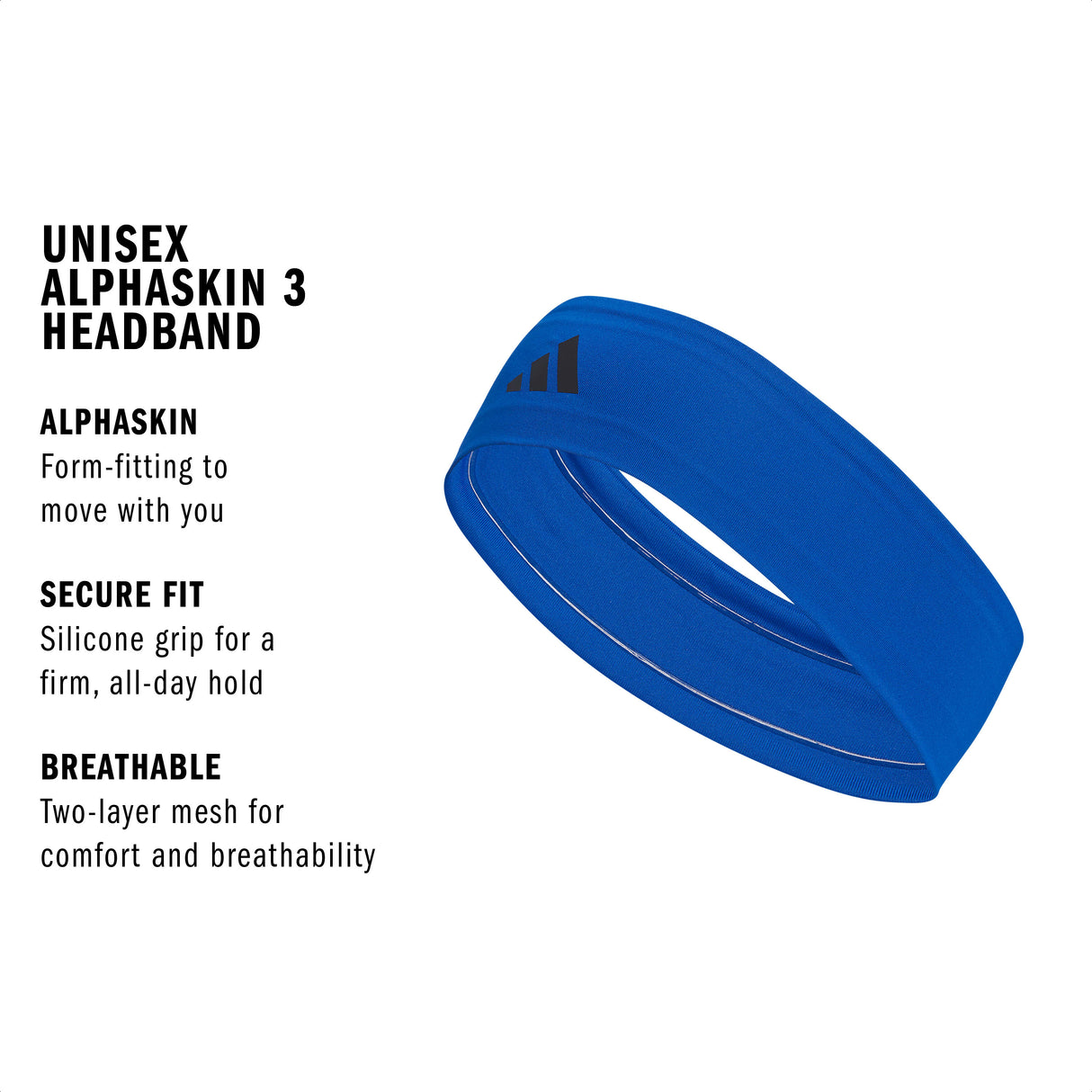 adidas Alphaskin 3 Headband-3