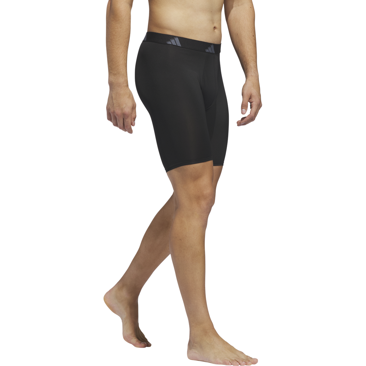 adidas Men's All Day Microfiber 3-Pack Long Boxer Brief-4