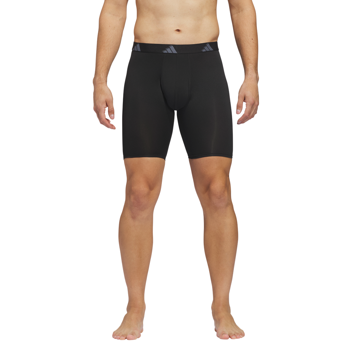 adidas Men's All Day Microfiber 3-Pack Long Boxer Brief-6