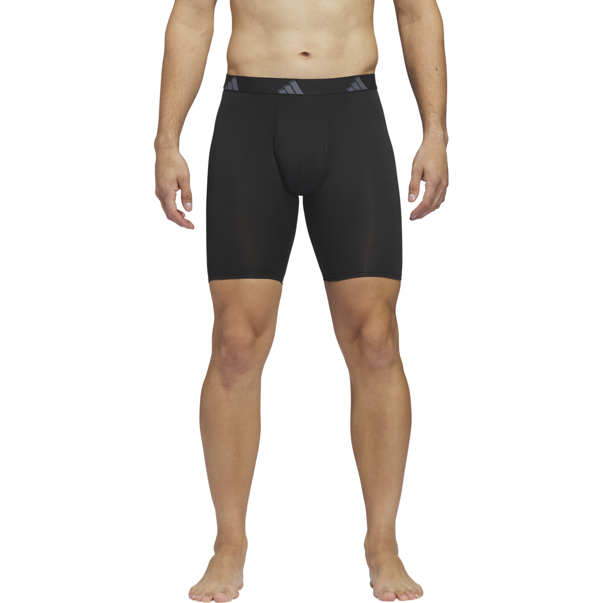 adidas Men's All Day Microfiber 3-Pack Long Boxer Brief-6