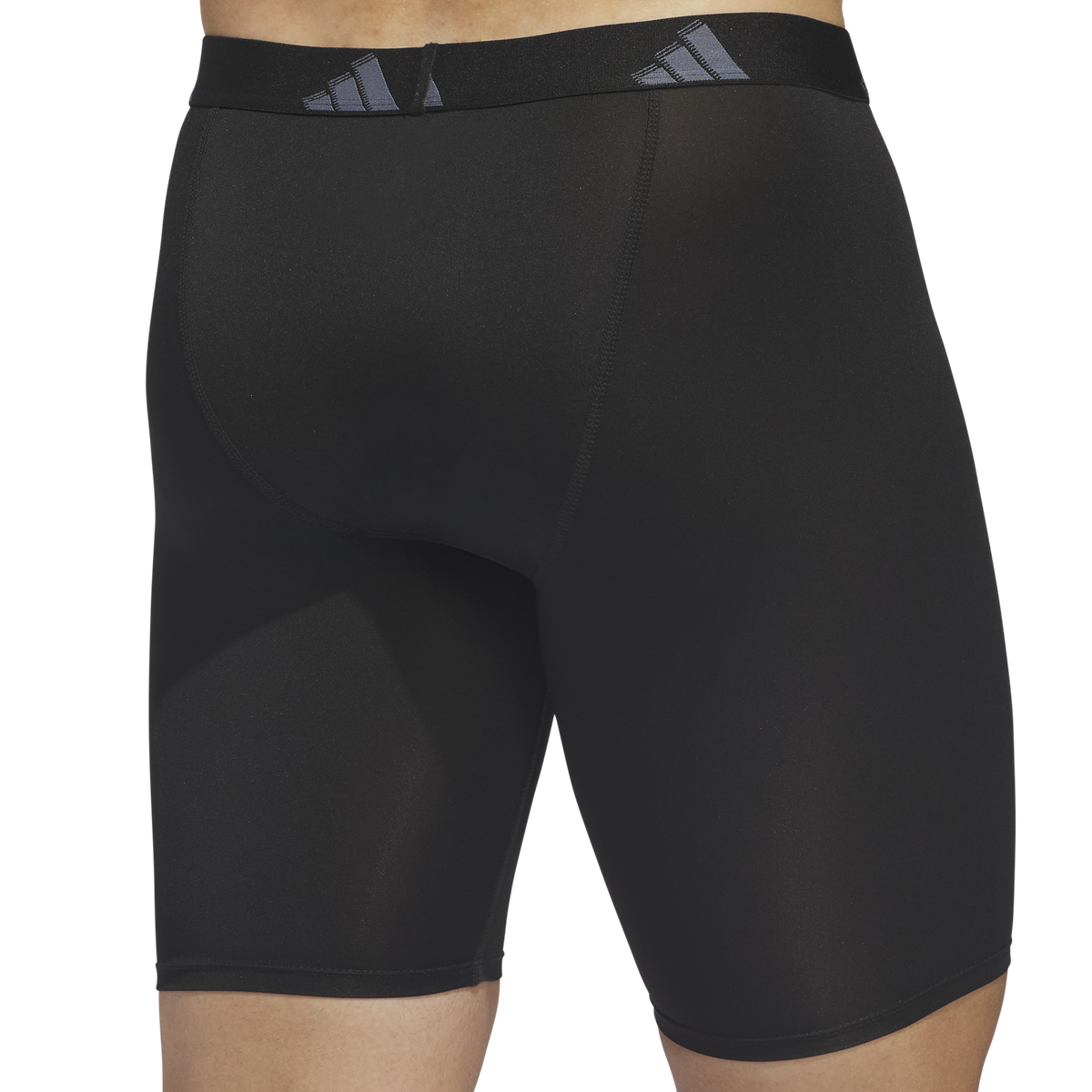 adidas Men's All Day Microfiber 3-Pack Long Boxer Brief-7