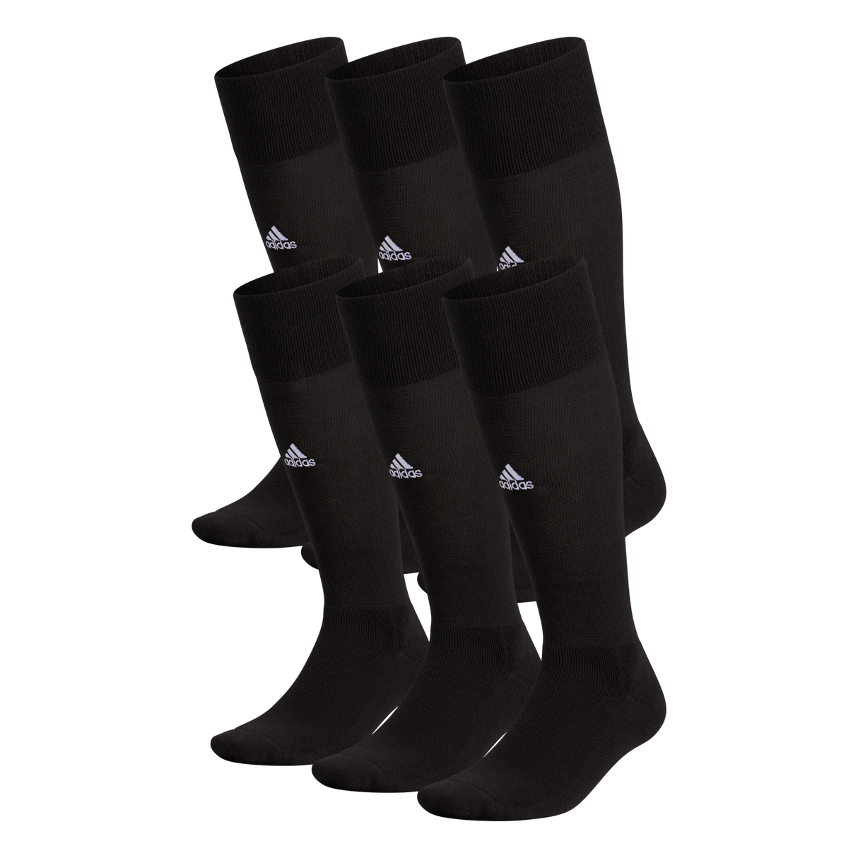 adidas Team 6-Pack OTC Sock-1