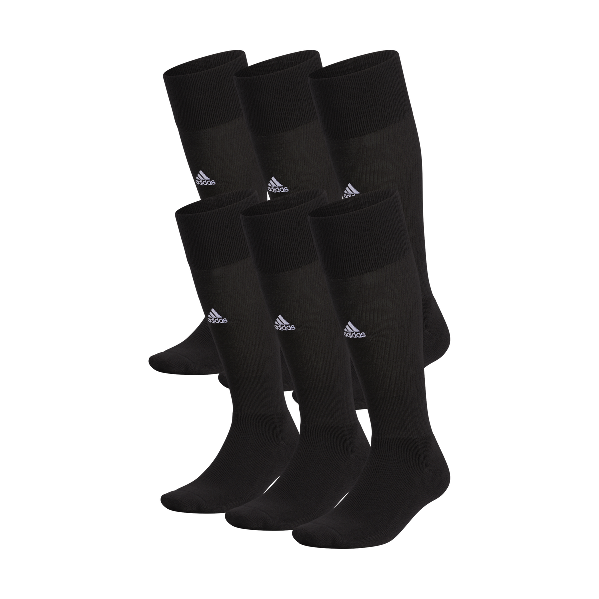 adidas Team 6-Pack OTC Sock-1