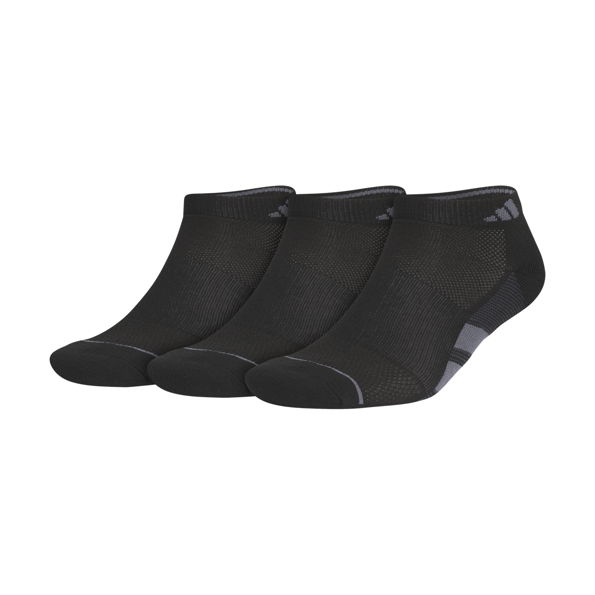 adidas Men's All Day Training 3-Pack Low Cut Sock-1