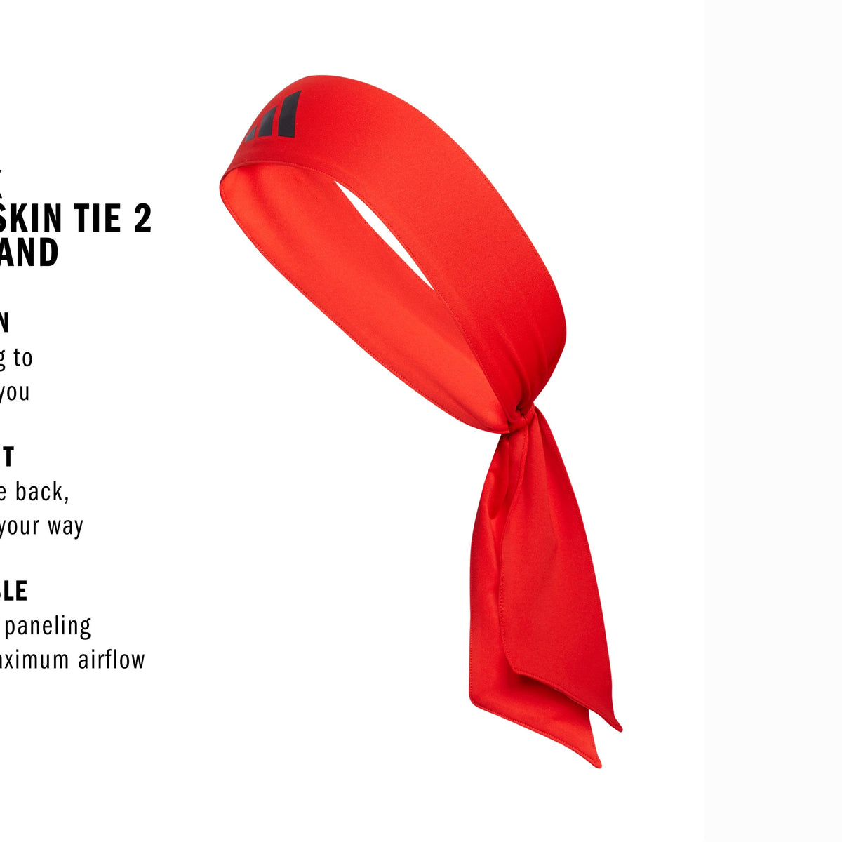 adidas Alphaskin Tie 2 Headband-3