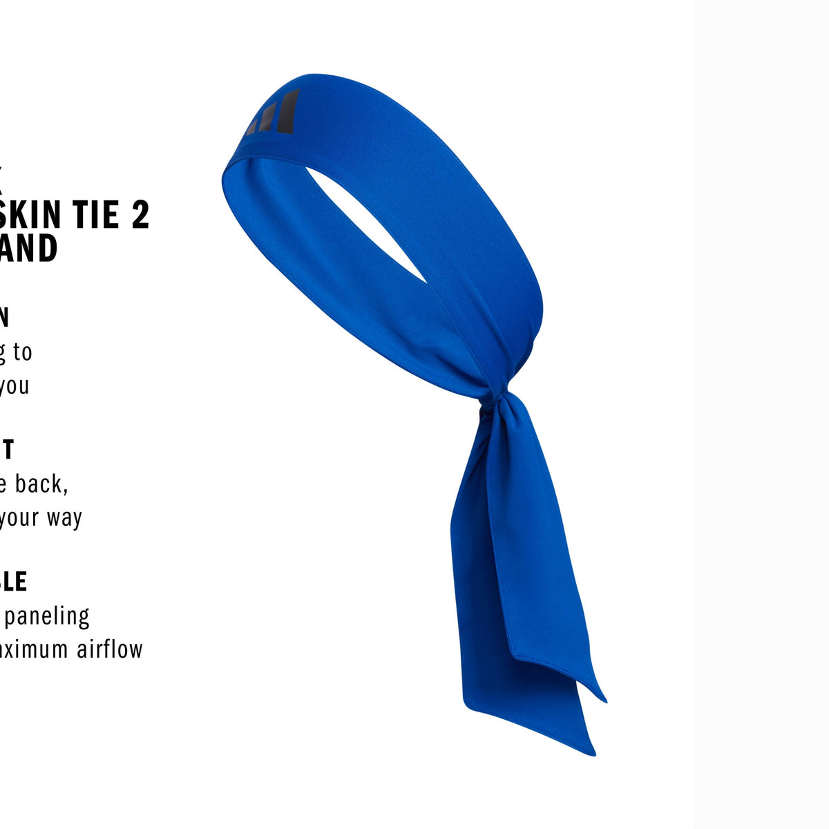 adidas Alphaskin Tie 2 Headband-3
