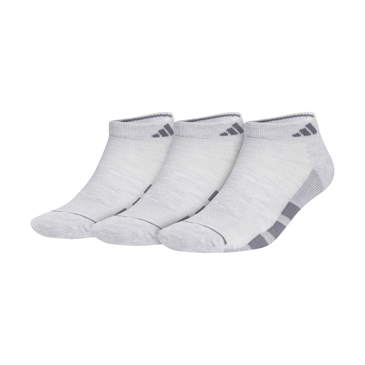 adidas Men's All Day Training 3-Pack Low Cut Sock-1