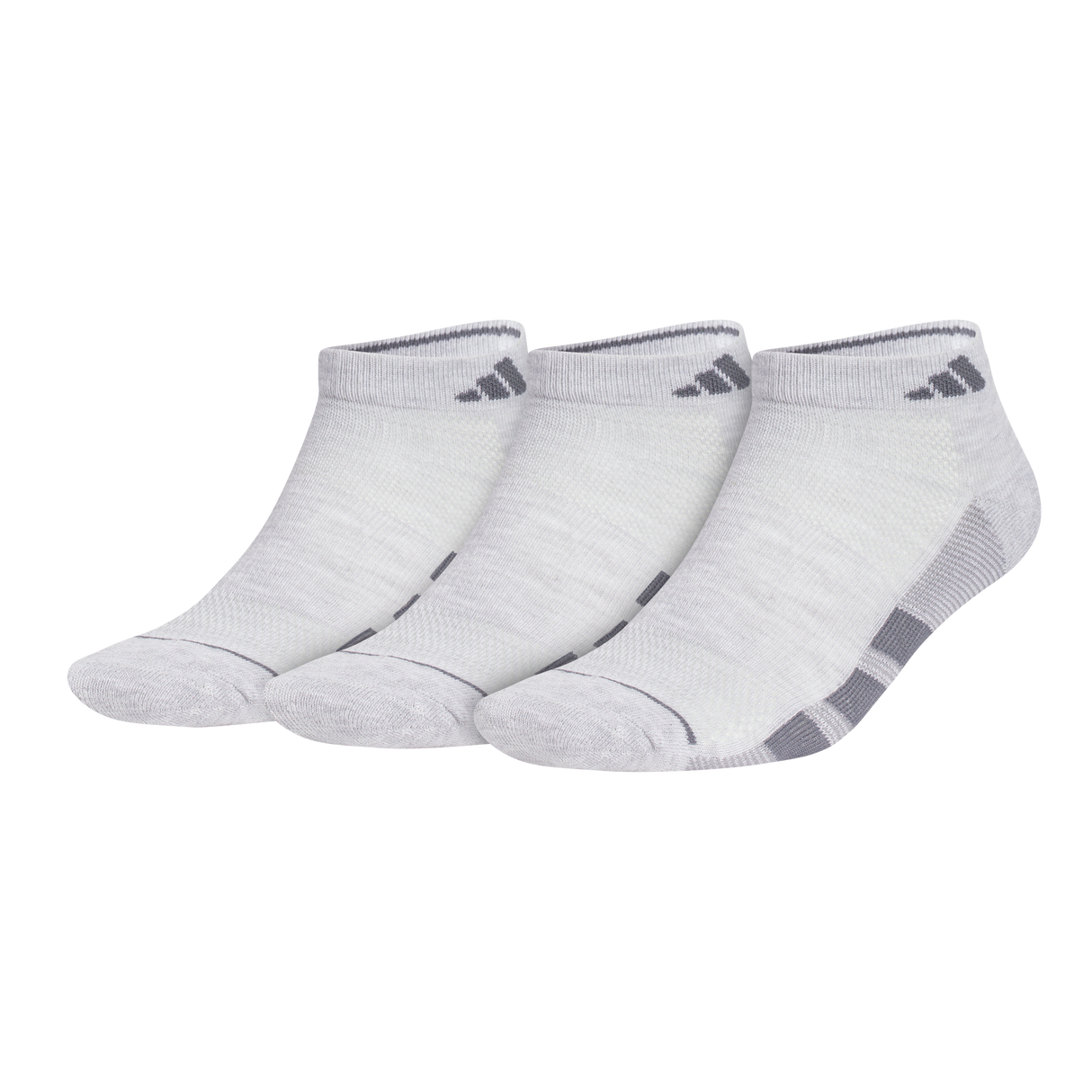 adidas Men's All Day Training 3-Pack Low Cut Sock-1