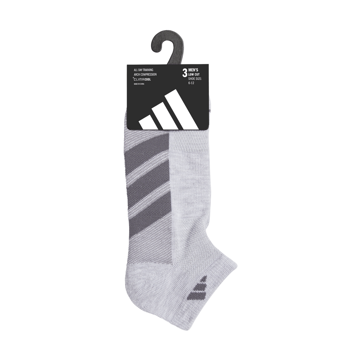 adidas Men's All Day Training 3-Pack Low Cut Sock-7