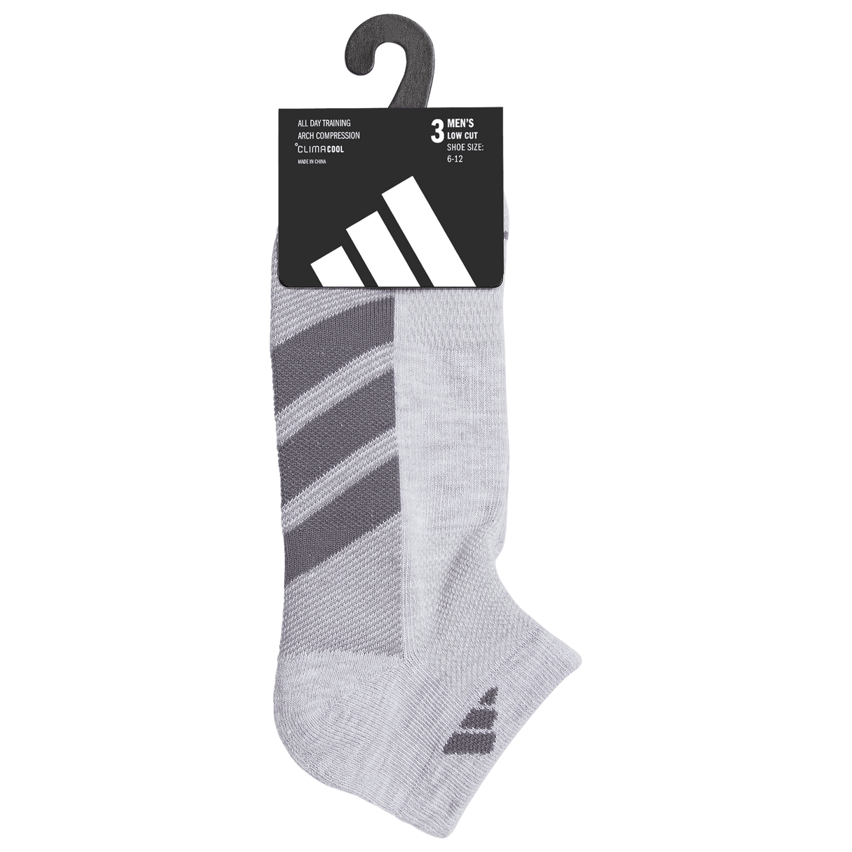 adidas Men's All Day Training 3-Pack Low Cut Sock-7