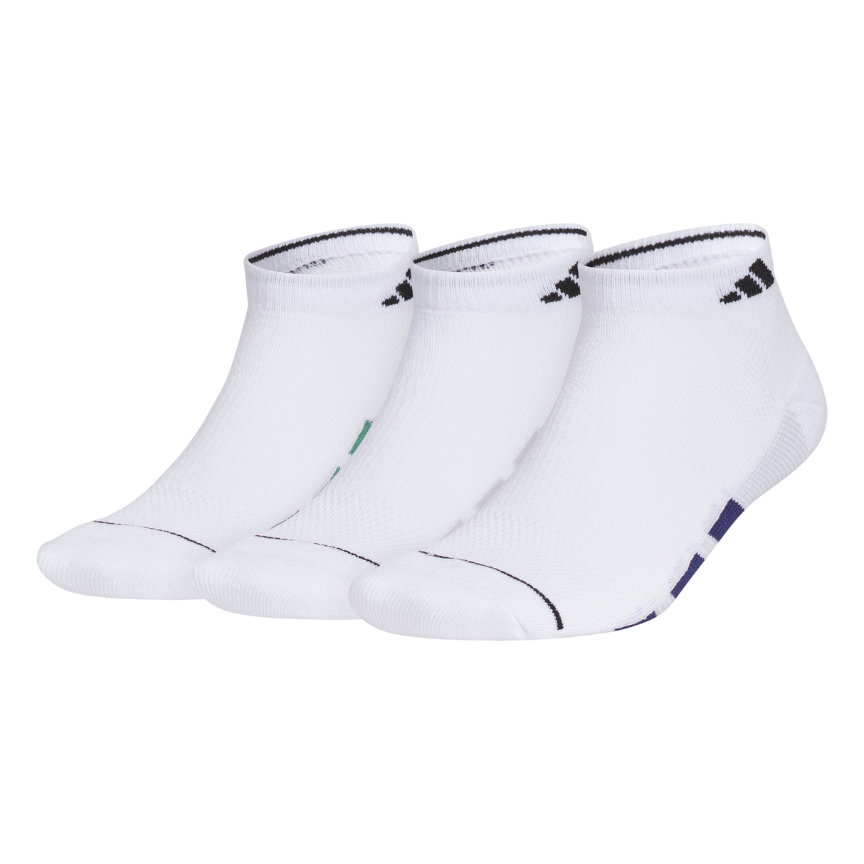 adidas Men's All Day Training 3-Pack Low Cut Sock-1