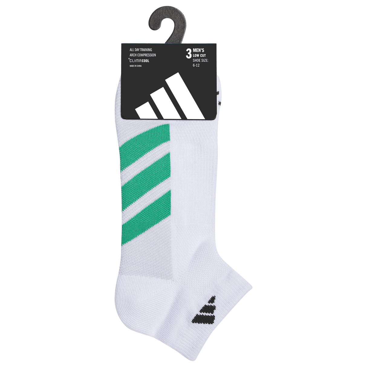 adidas Men's All Day Training 3-Pack Low Cut Sock-7