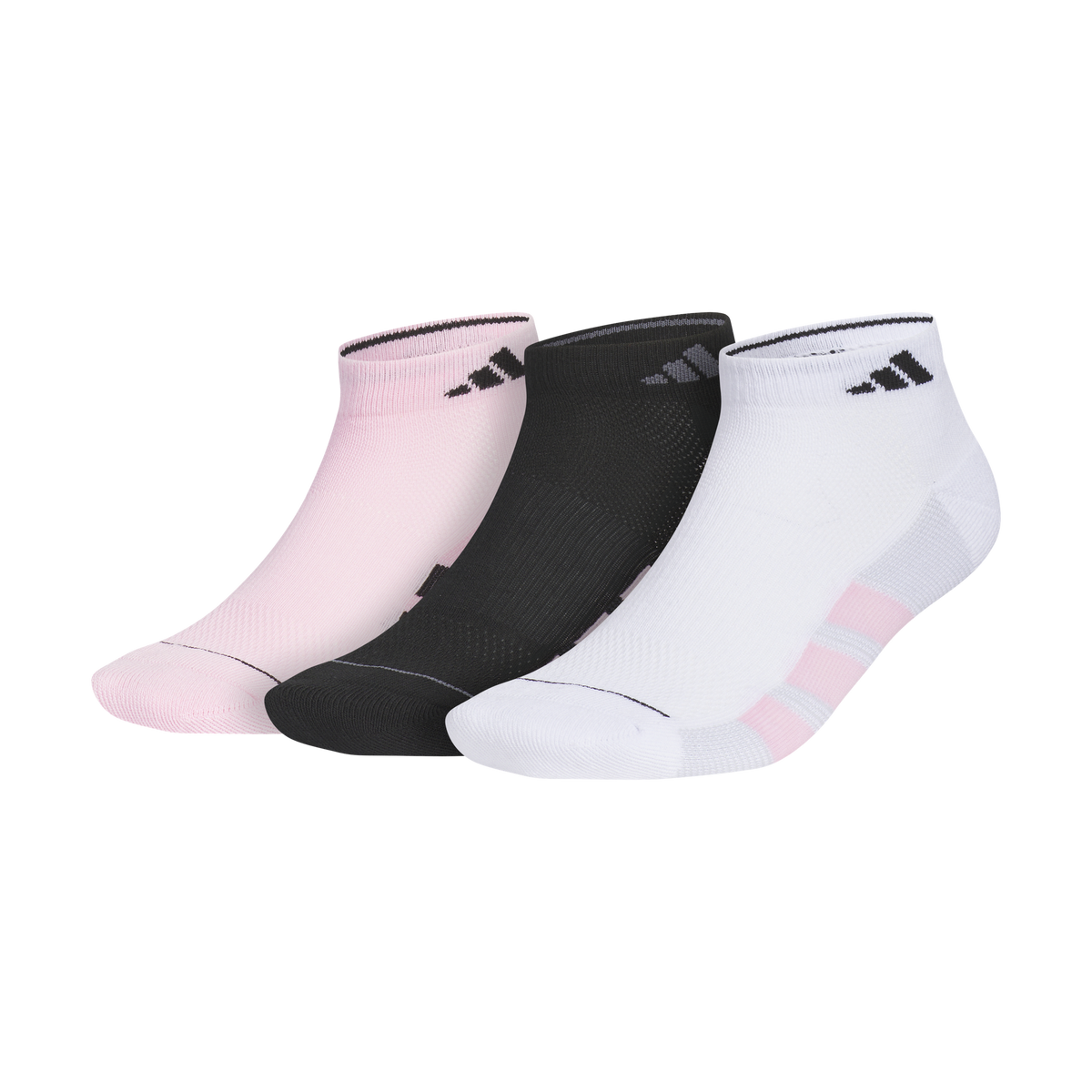 adidas Men's All Day Training 3-Pack Low Cut Sock-1