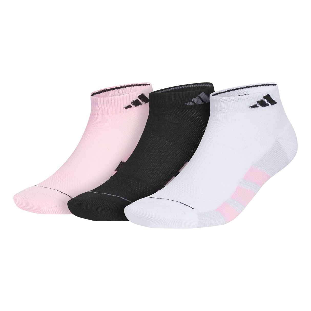 adidas Men's All Day Training 3-Pack Low Cut Sock-1