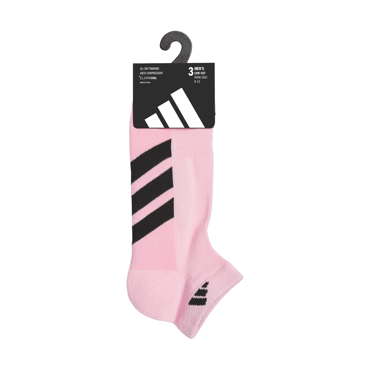 adidas Men's All Day Training 3-Pack Low Cut Sock-7