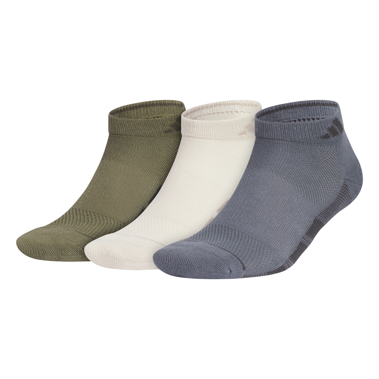 adidas Men's All Day Training 3-Pack Low Cut Sock-1
