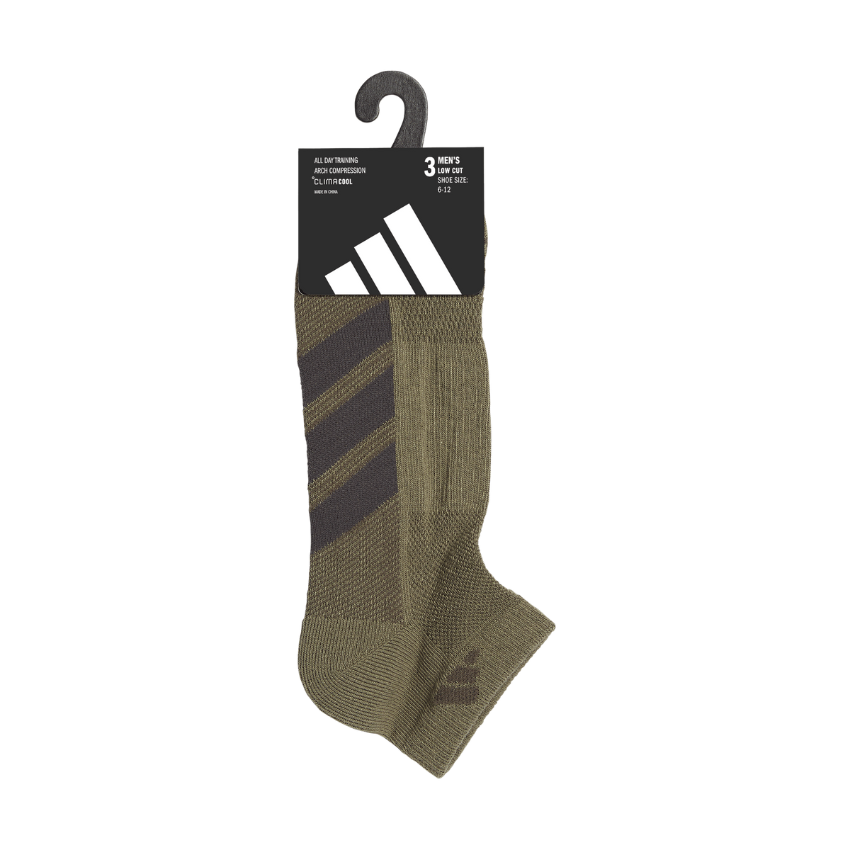 adidas Men's All Day Training 3-Pack Low Cut Sock-6