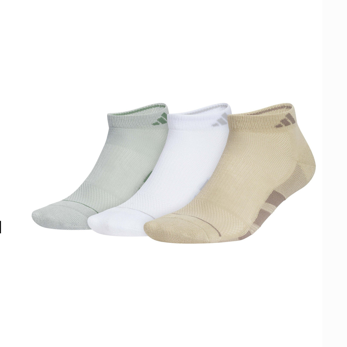 adidas Men's All Day Training 3-Pack Low Cut Sock-2