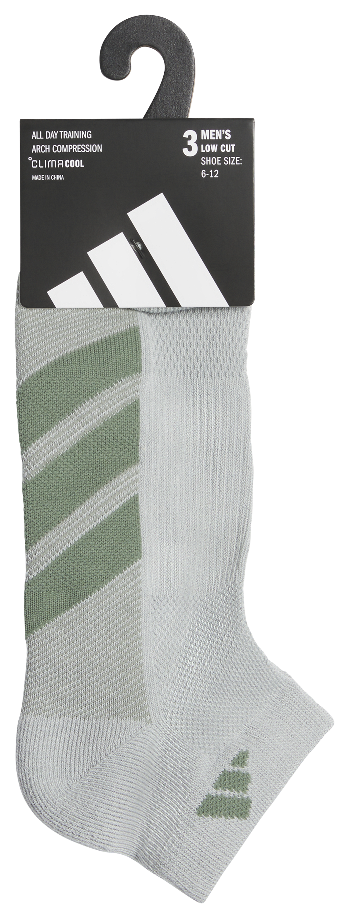 adidas Men's All Day Training 3-Pack Low Cut Sock-6