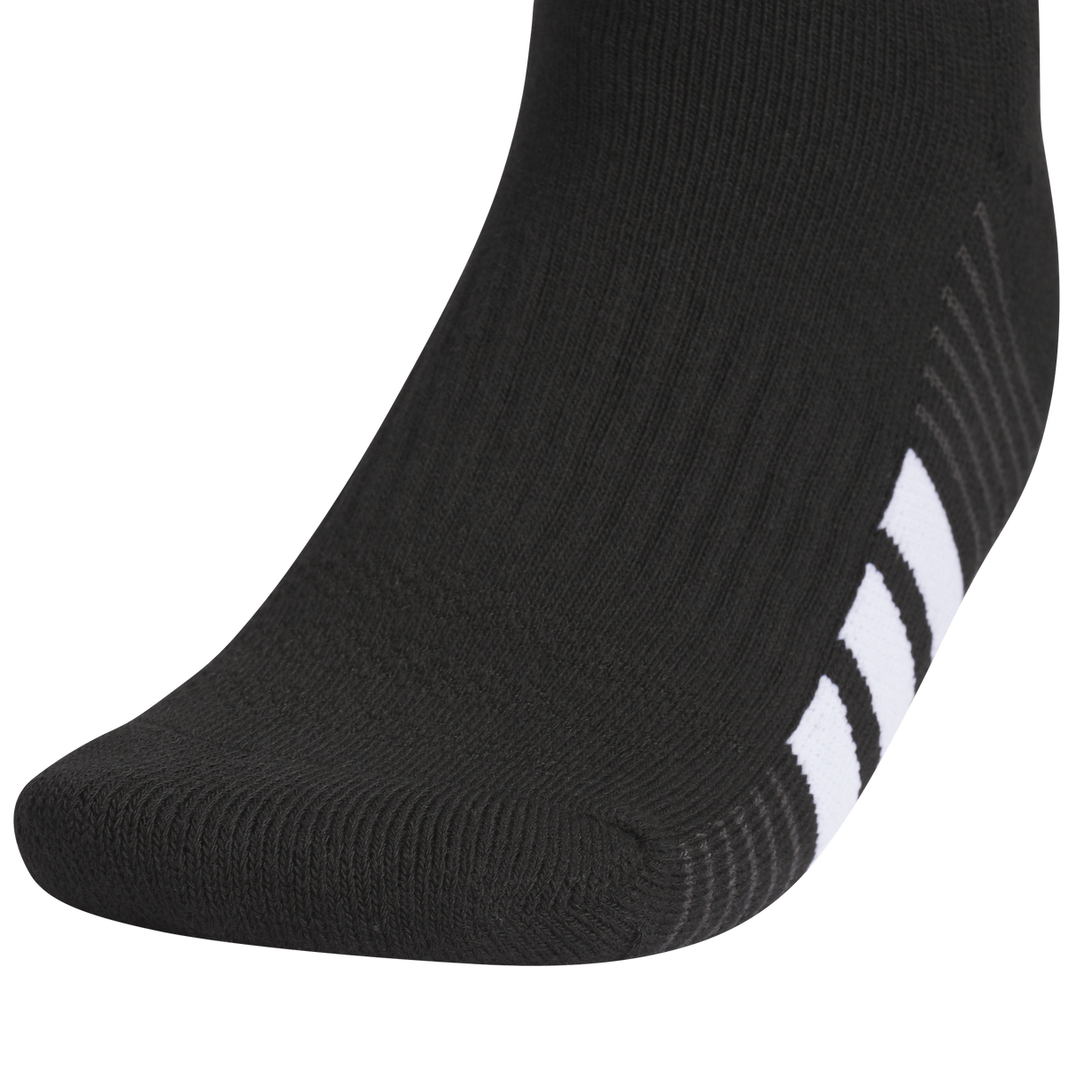 adidas Women's Cushioned 4.0 3-Pack Low Cut Sock-3
