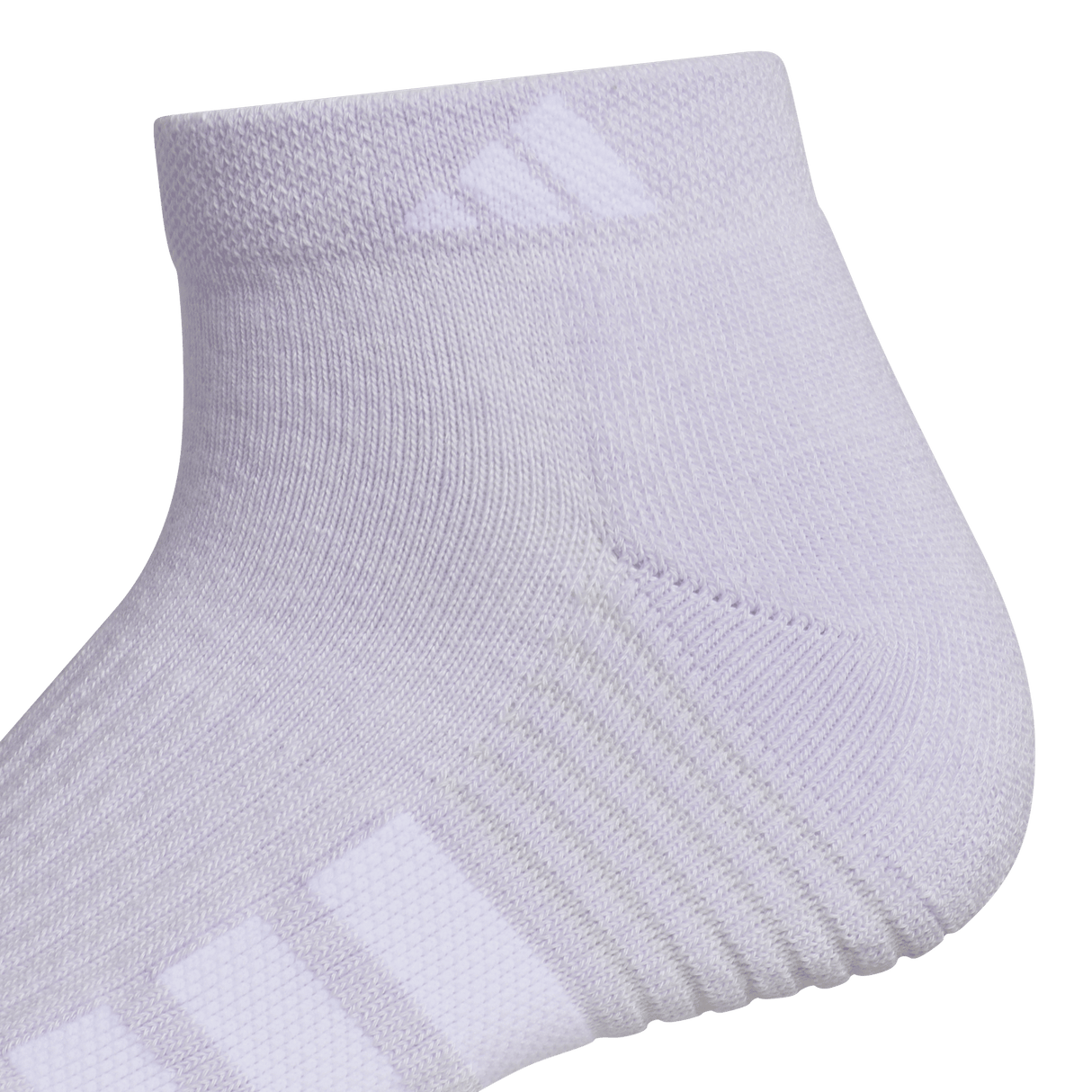 adidas Women's Cushioned 4.0 3-Pack Low Cut Sock-2