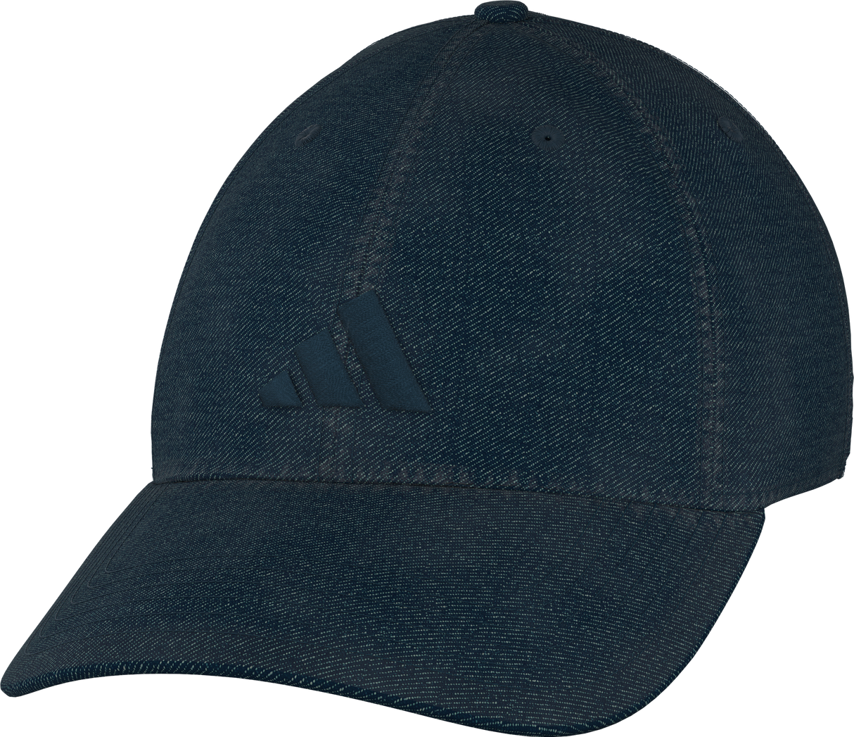 adidas Men's Denim Strapback Hat-2