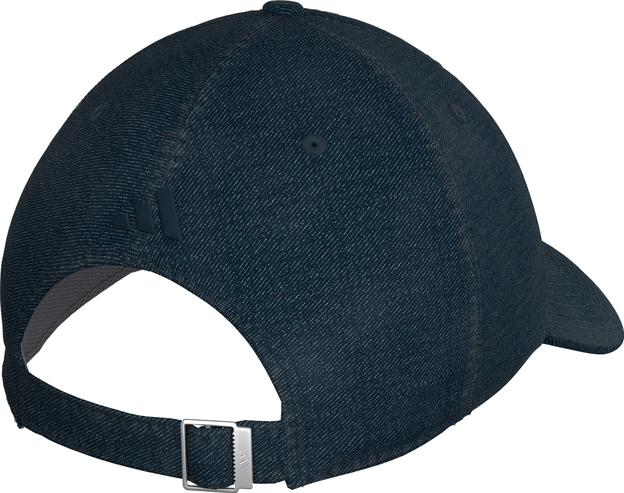 adidas Men's Denim Strapback Hat-6