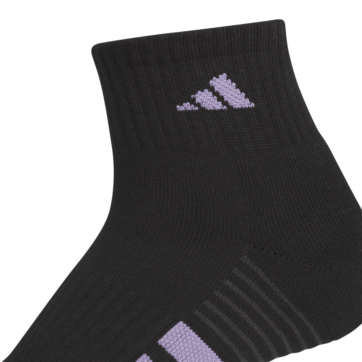 adidas Women's Cushioned 4.0 3-Pack Quarter Sock-2