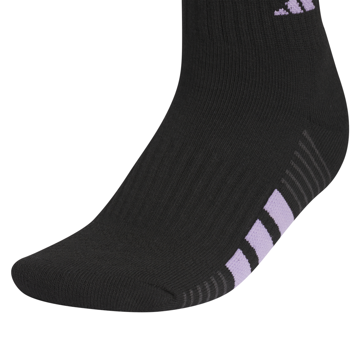 adidas Women's Cushioned 4.0 3-Pack Quarter Sock-3