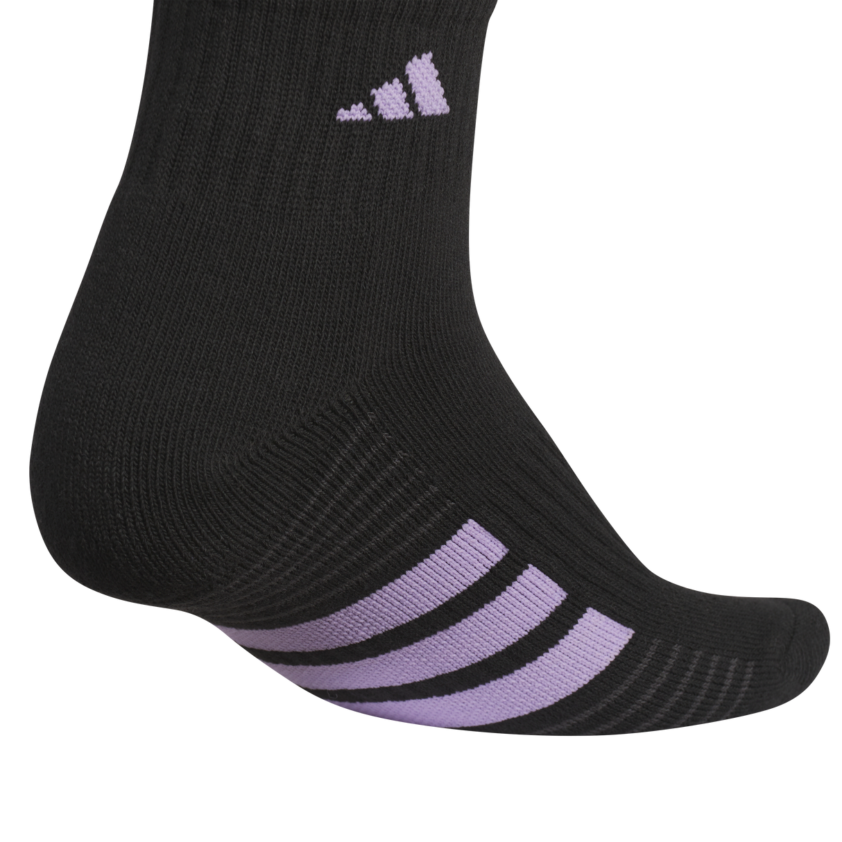 adidas Women's Cushioned 4.0 3-Pack Quarter Sock-4