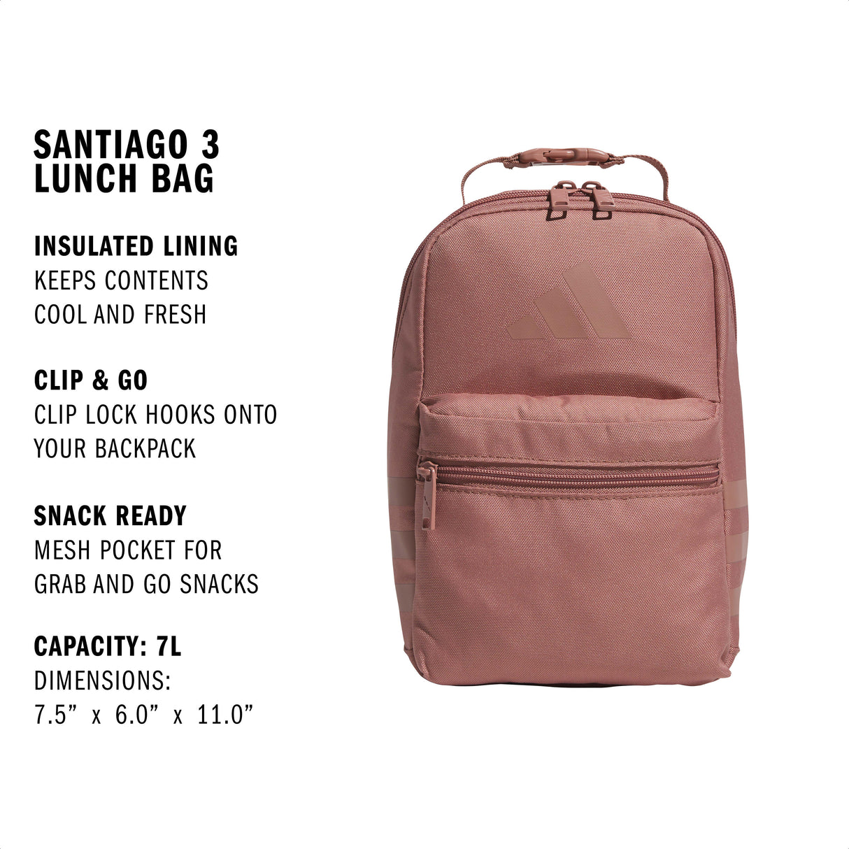 adidas Santiago 3 Lunch Bag-2