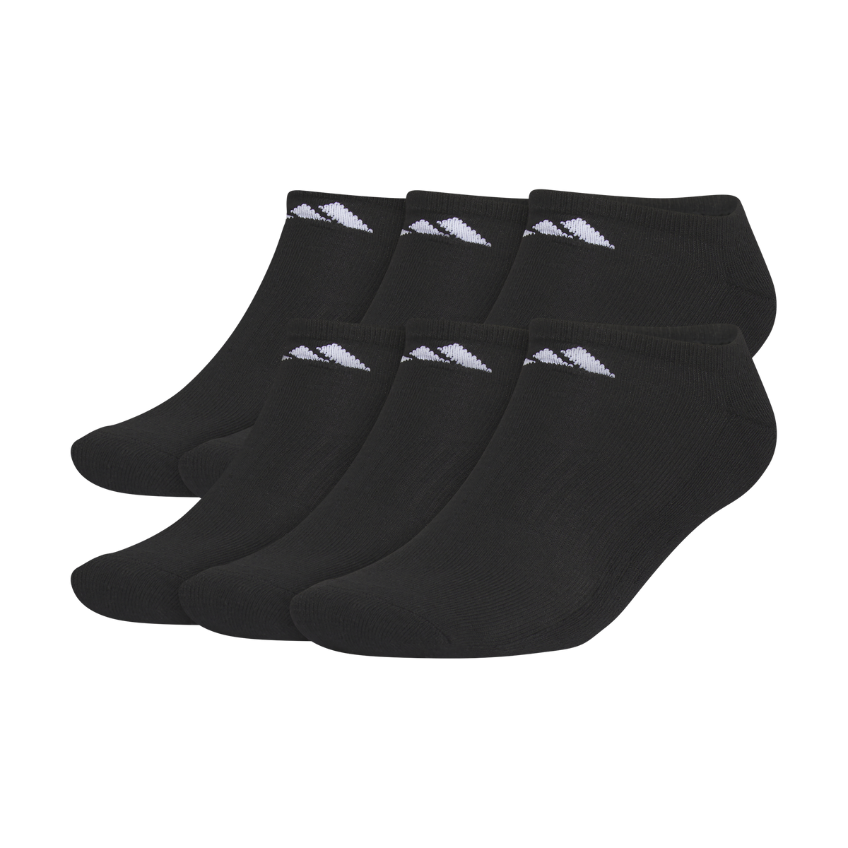 adidas Men's Classic Cushioned 6-Pack No Show Sock-1