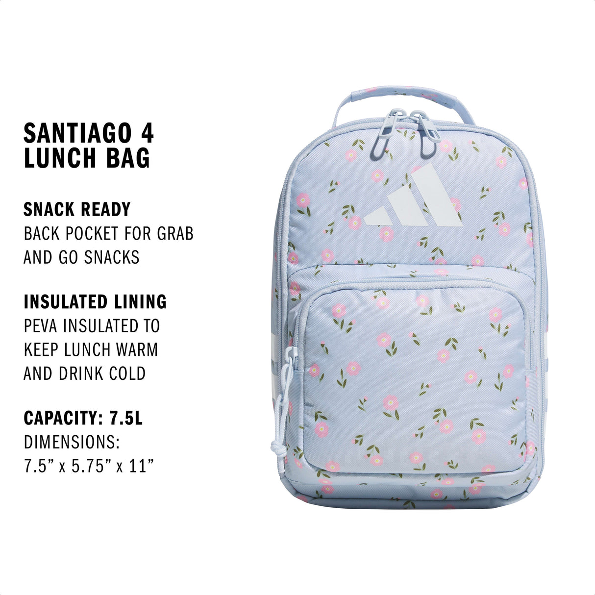 adidas Santiago 4 Lunch Bag-2