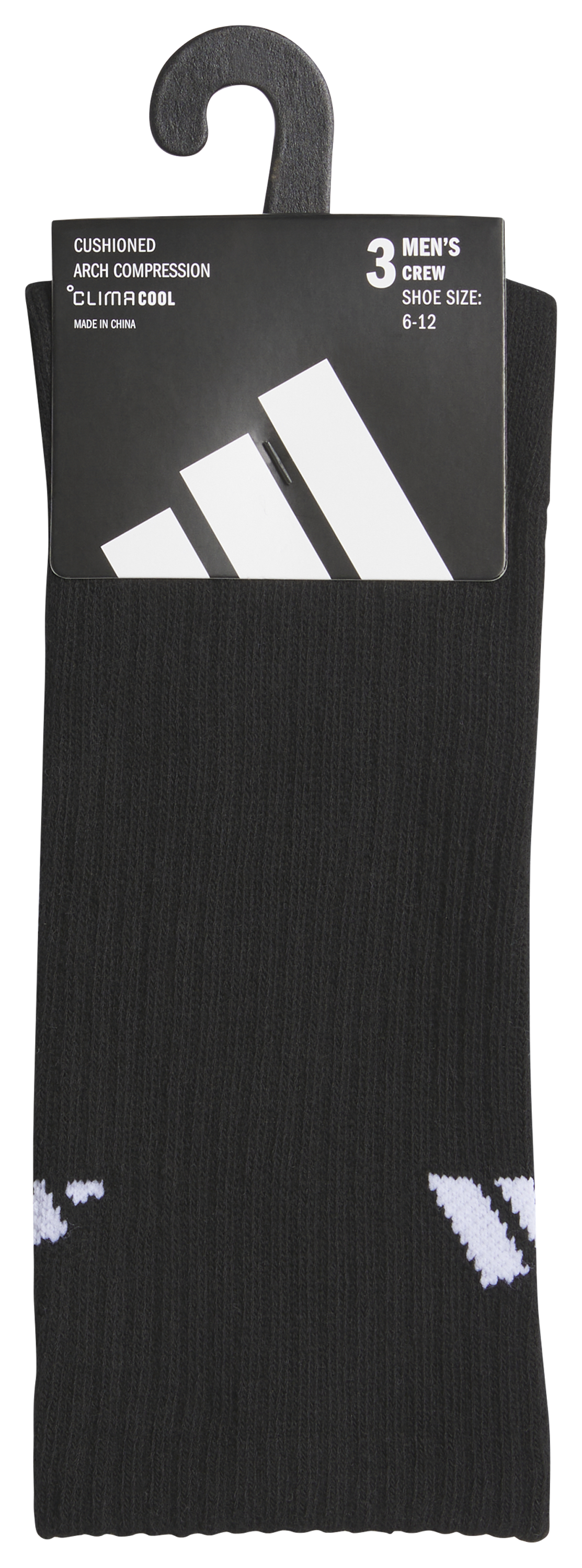 adidas Men's Cushioned 4.0 3-Pack Crew Sock-5