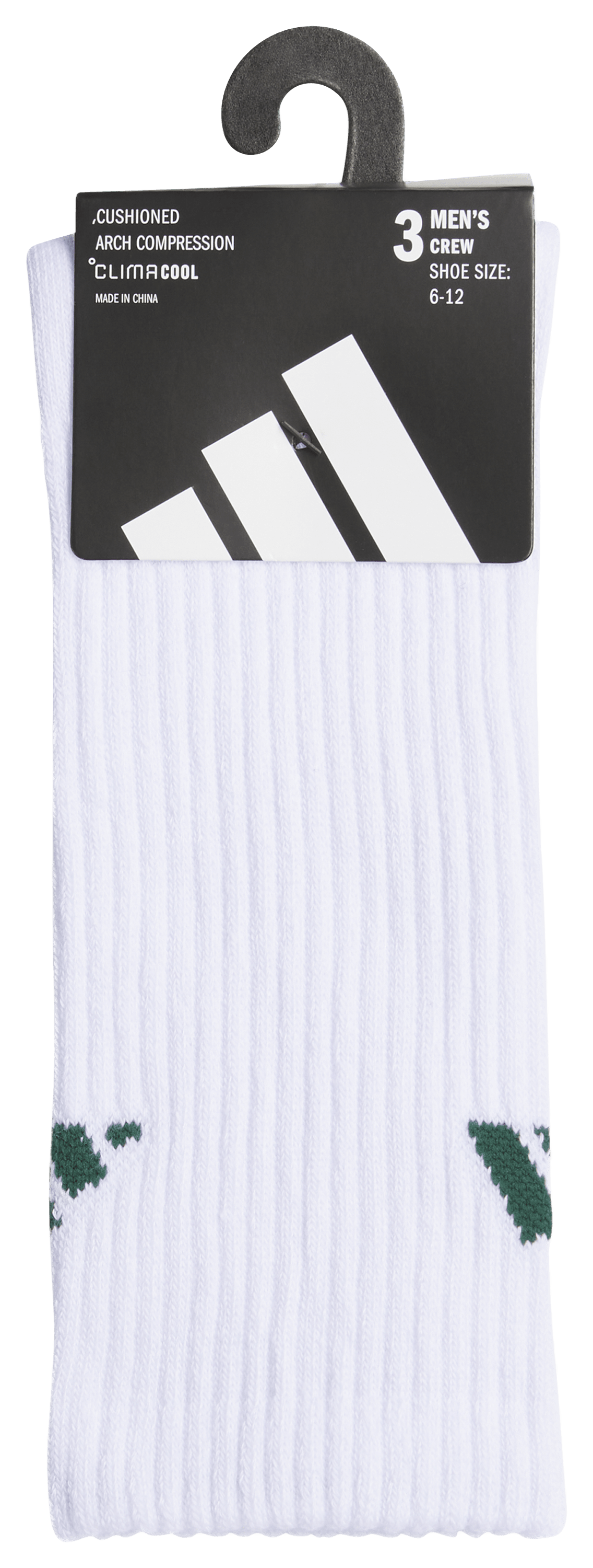 adidas Men's Cushioned 4.0 3-Pack Crew Sock-5