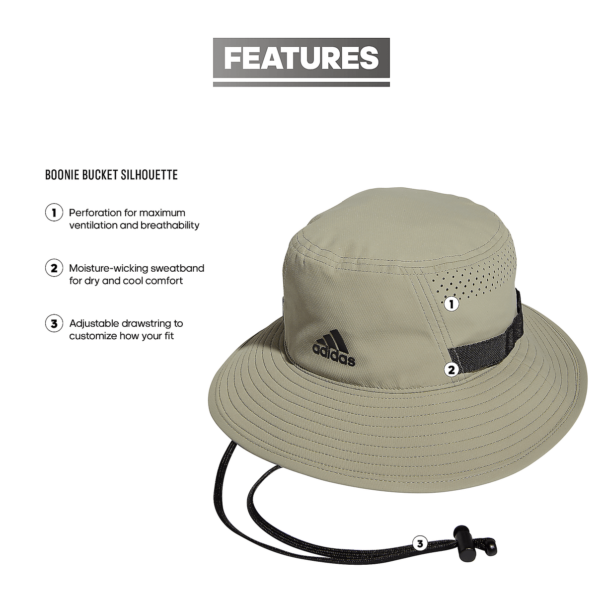 adidas Men's Victory 4 Bucket-3