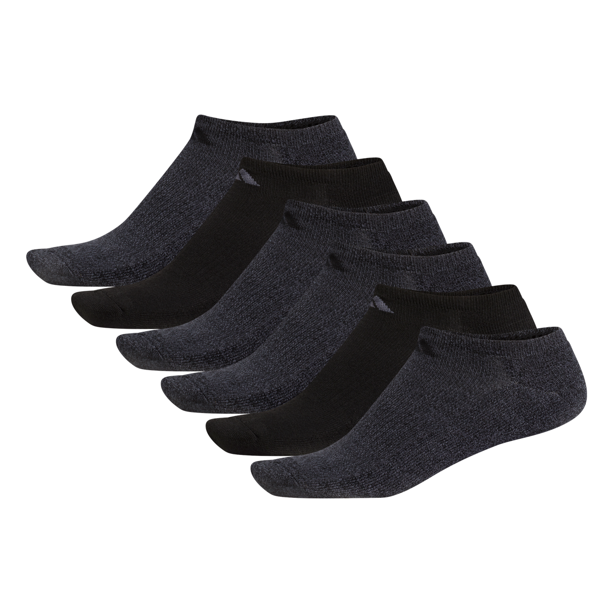 adidas Men's Athletic Cushioned 6-Pack No Show Sock-8