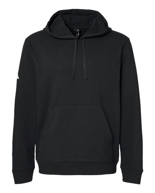 adidas Men's Fleece Hooded Sweatshirt-1