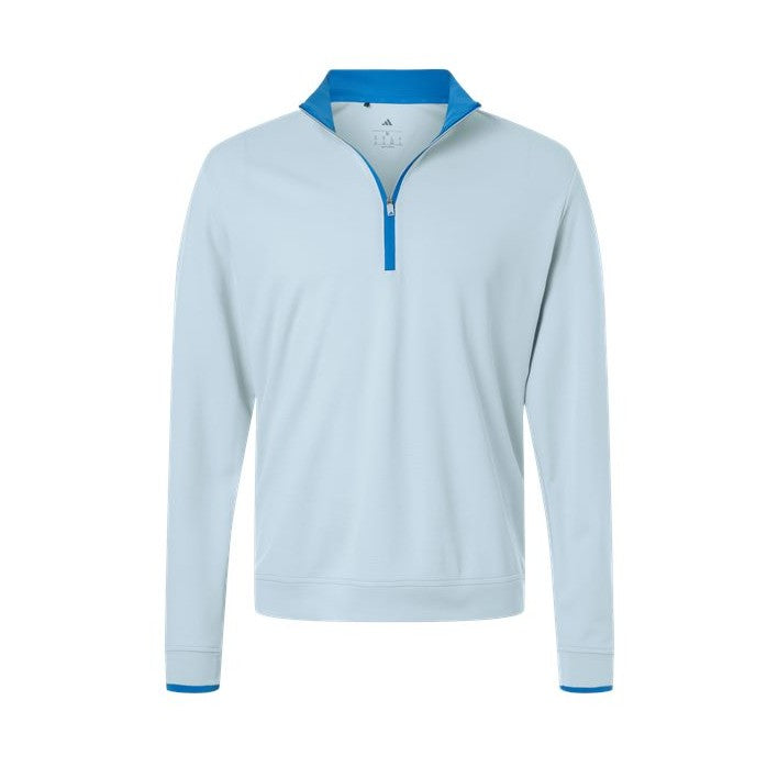 adidas Men's Performance Lightweight Quarter-Zip Pullover-1