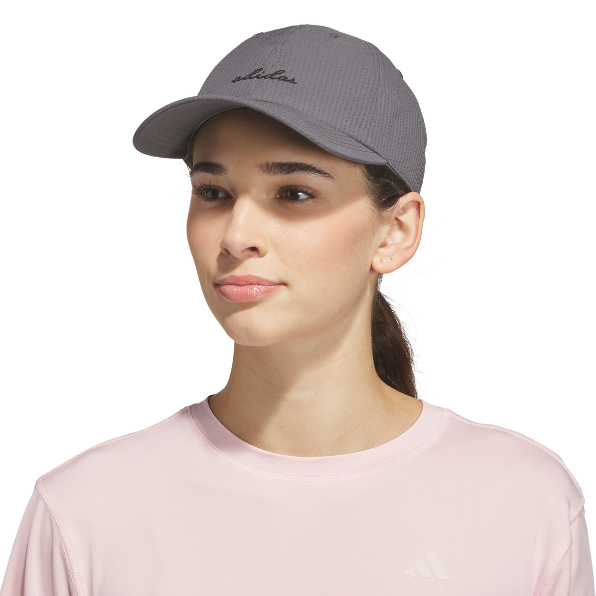 adidas Women's Seersucker Fashion Hat-1