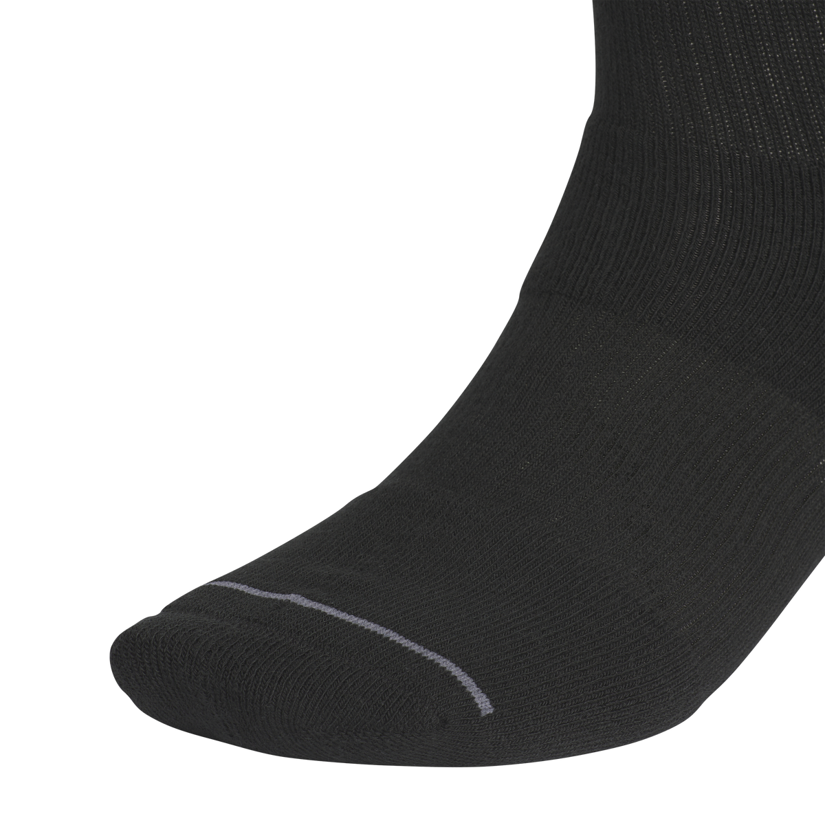 adidas Men's Cushioned Sport 4.0 3-Pack High Quarter Sock-4