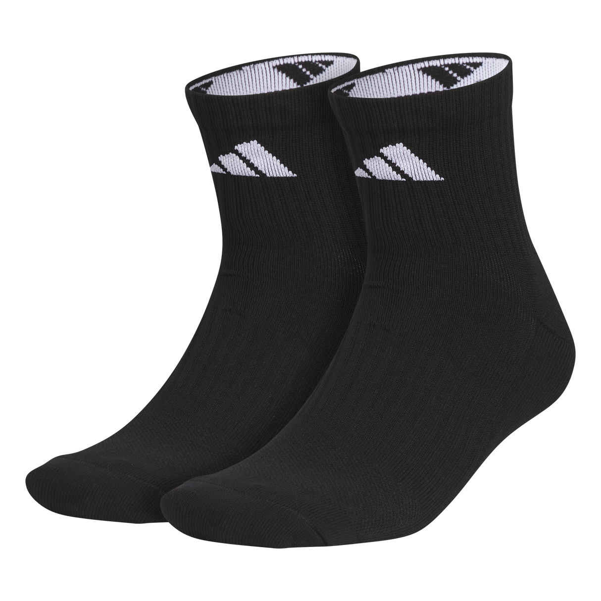adidas Pure Training 2-Pack High Quarter Sock-1