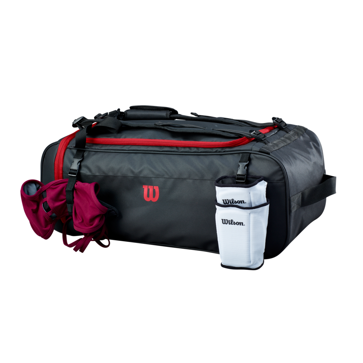 Wilson Duffel Basketball Player Gear Bag-4
