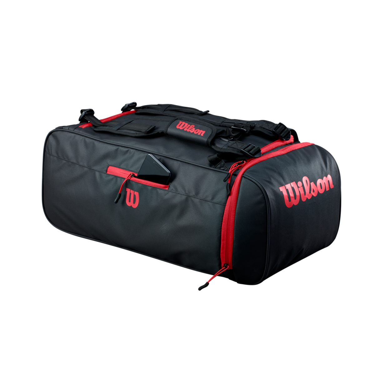 Wilson Duffel Basketball Player Gear Bag-7