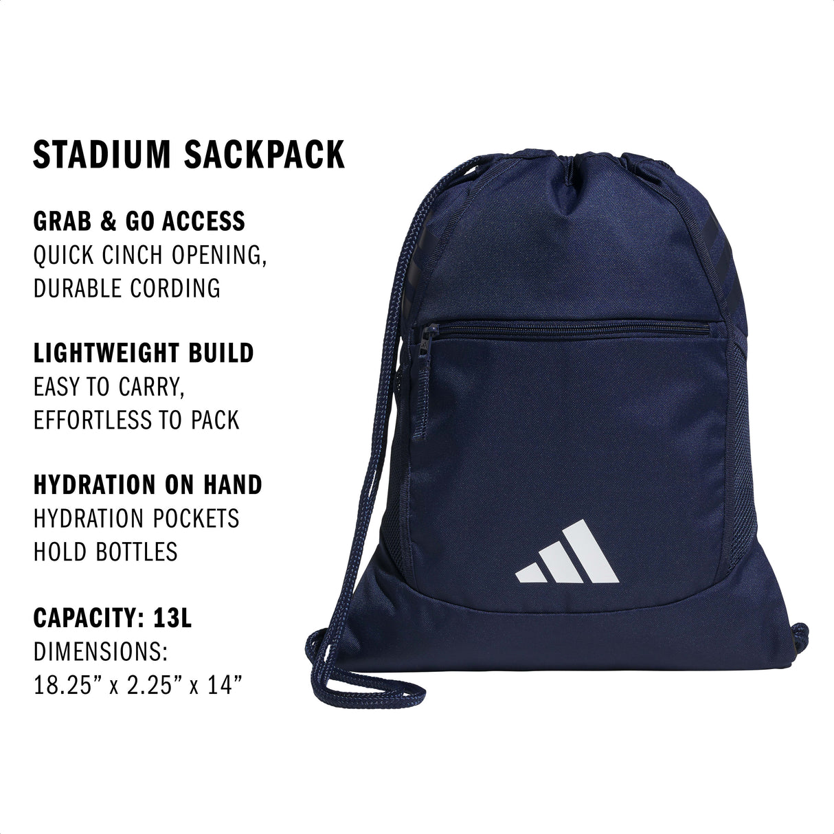 adidas Stadium Sackpack-2