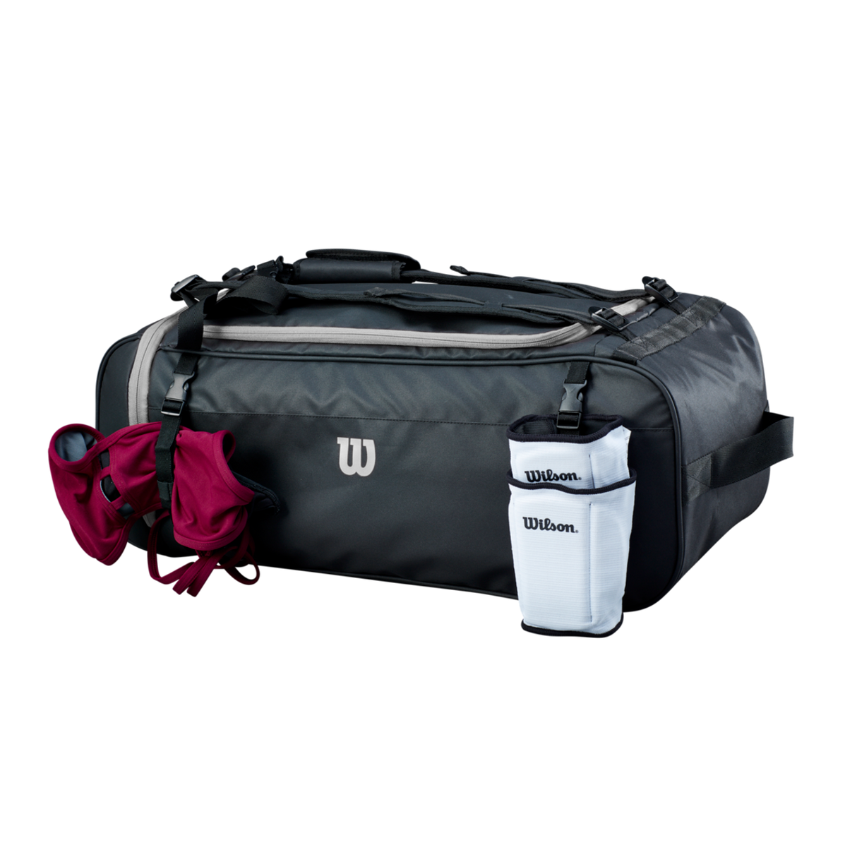 Wilson Duffel Basketball Player Gear Bag-4