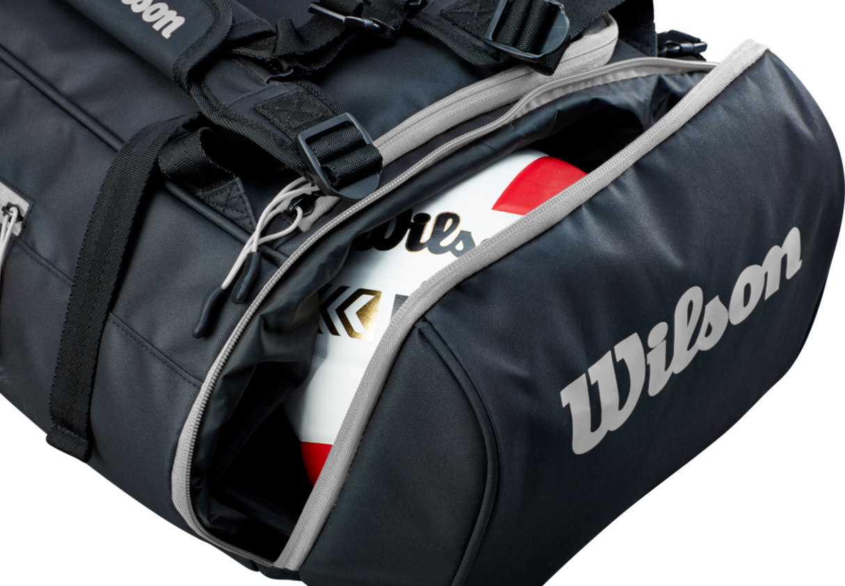 Wilson Duffel Basketball Player Gear Bag-5
